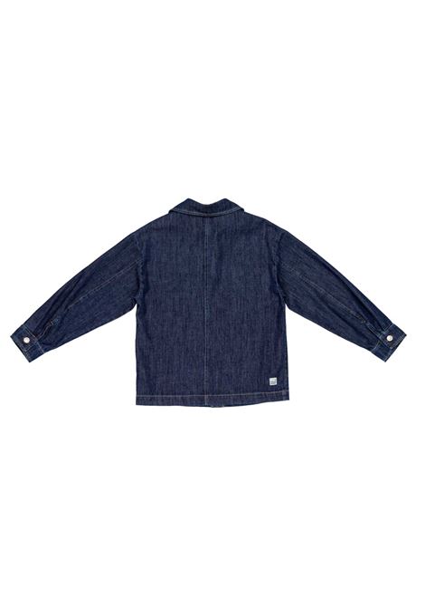 Camicia denim PAOLO PECORA KIDS | PP4371BLU